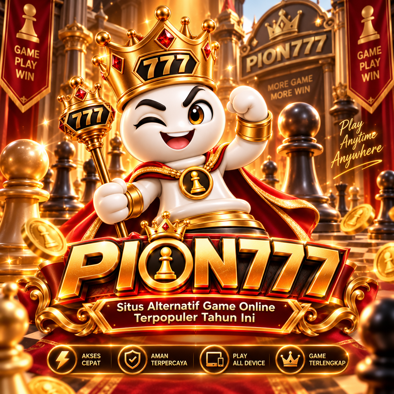 PION777 Front Black 